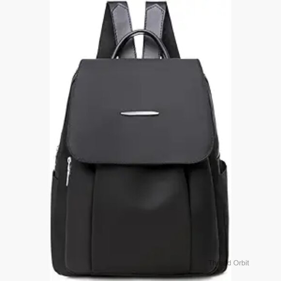 Small Travel Backpack Purse Lightweight Nylon Daypack with Multiple Pockets main image 4